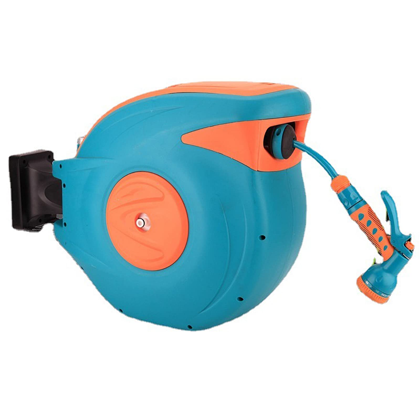 Buy ANGELIA COMEAUX Retractable Garden Hose Holder Box, 1/2Inch X 98