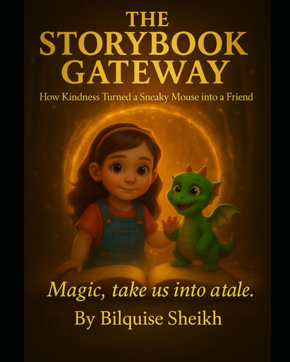 The Storybook Gateway: How Kindness Turned a Sneaky Mouse into a Friend