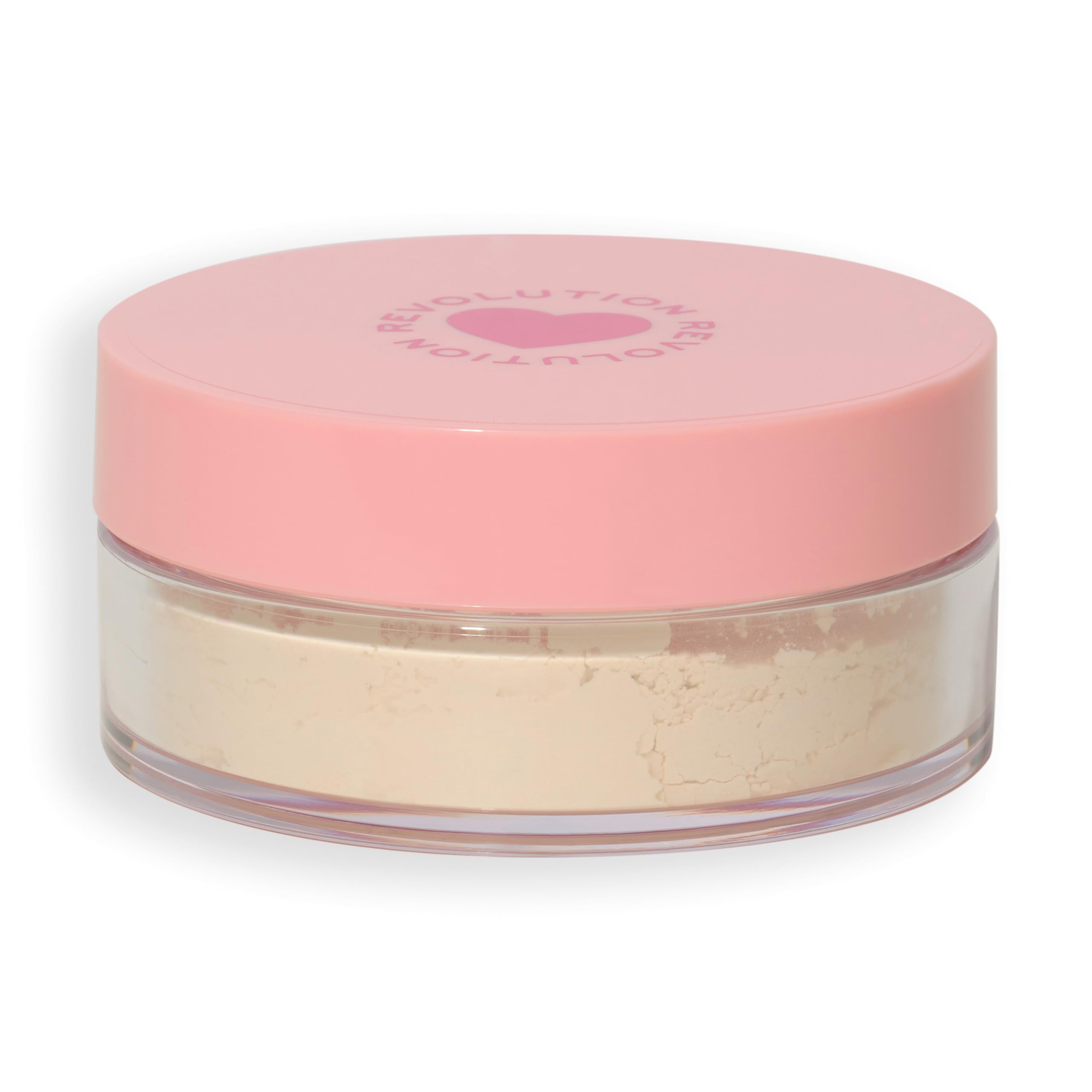 I Heart Revolution Loose Baking Powder, Vitamin Infused with Skin-Loving Ingredients for a Soft, Airbrushed Finish, Vegan & Cruelty-Free, 30g, Coconut