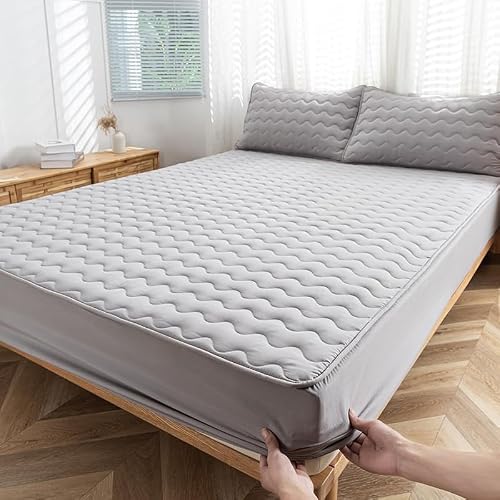 Waterproof Mattress Protector Queen King Full Twin Size,18 Inch Deep Pocket