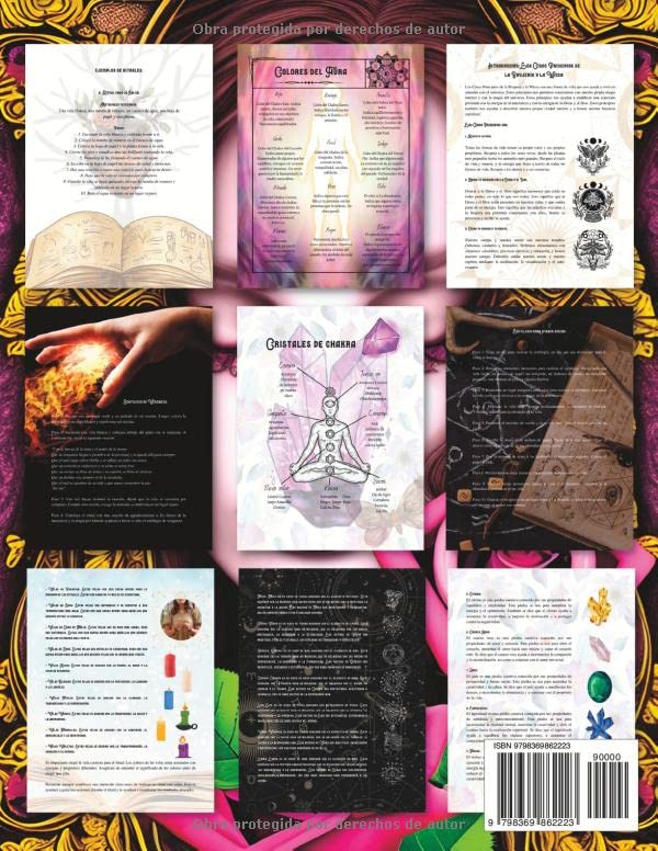 Miniatura 2 de Guía Definitiva de Brujería y Wicca para Mujeres Conviértete en Bruja y Domina la Magia de Principiante a Experta (INTERIOR EN COLOR) (Spanish