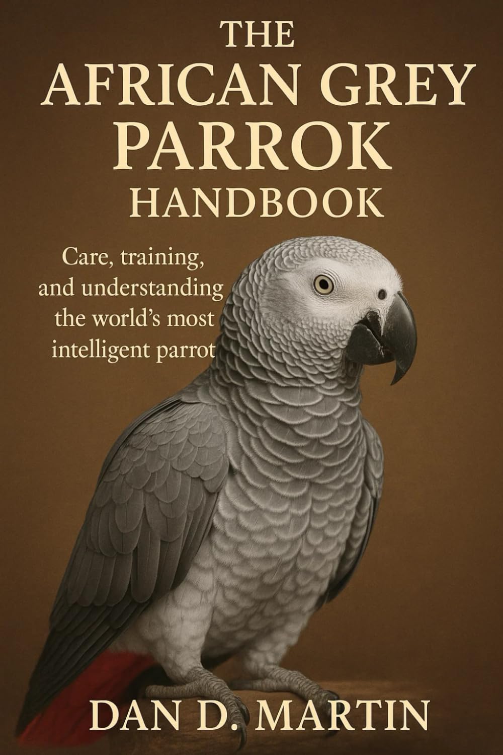 THE AFRICAN GREY PARROT HANDBOOK