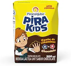 Piracanjuba Achocolatado Pirakids 200Ml