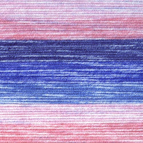 Image of Lion Brand Yarn, Mandala Ombre Variegated Yarn for Crocheting, Knitting, and Crafts, Pure, 3 Pack, Soft, Acrylic Fiber for Cozy Blankets, Worsted Weight Sweaters and Colorful Shawls