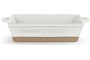 "Feast from Stone: DEMDACO Stone Loaf Pan"