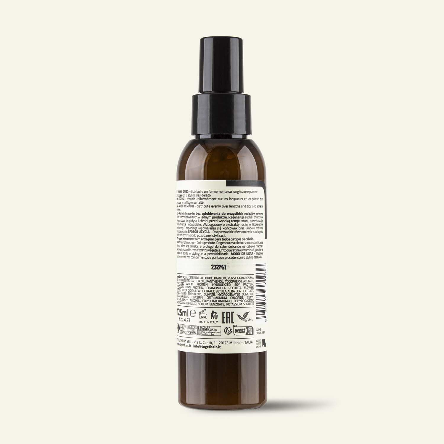 Toghethair All In One 125ml, 125 ml (Pack of 1) - Image 2