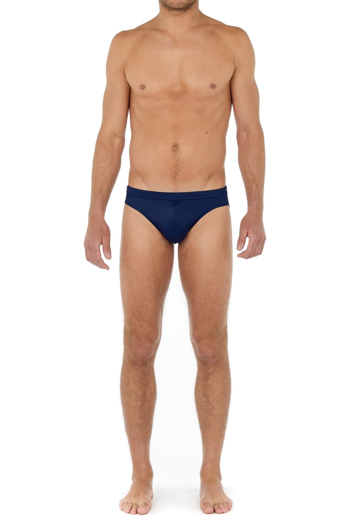 HOM Men's Sea Life Swim Briefs, Marine, S