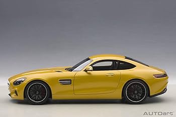 Amazon | AUTOart 1/18 メルセデス AMG GT S イエロー