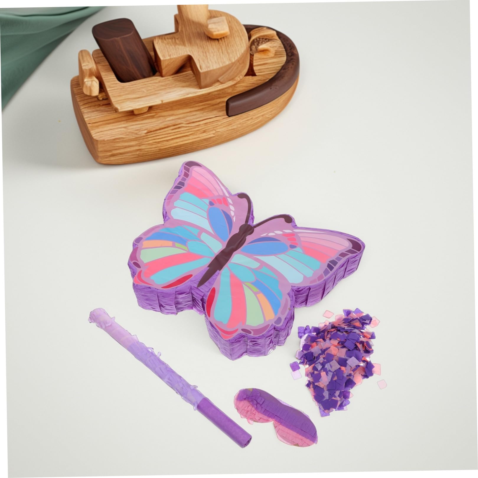 Cabilock Lindo Juego De Para Fiestas De Cumpleaños Con Suministros Con Temática De En Forma De Palito