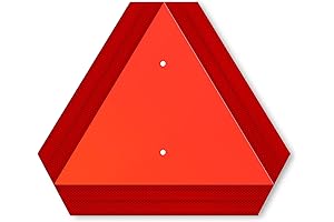 Rust-Proof Reflective Golf Cart Safety Signs: Enhance Visibility and Safety on the Greens