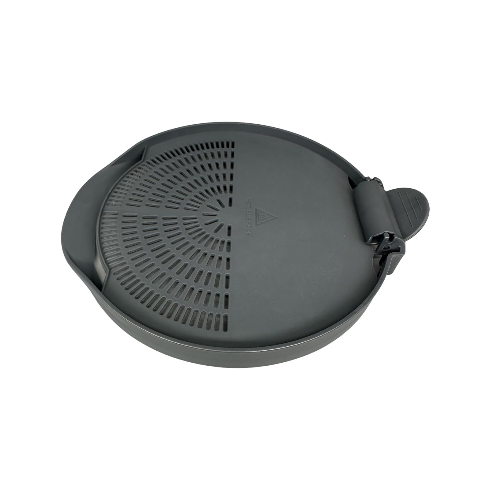 Jazuaiao Multipurpose Kitchen Strainer Efficient Liquid Drainage Texture Pouring Filter for Vegetables Heat Insulating Strainer