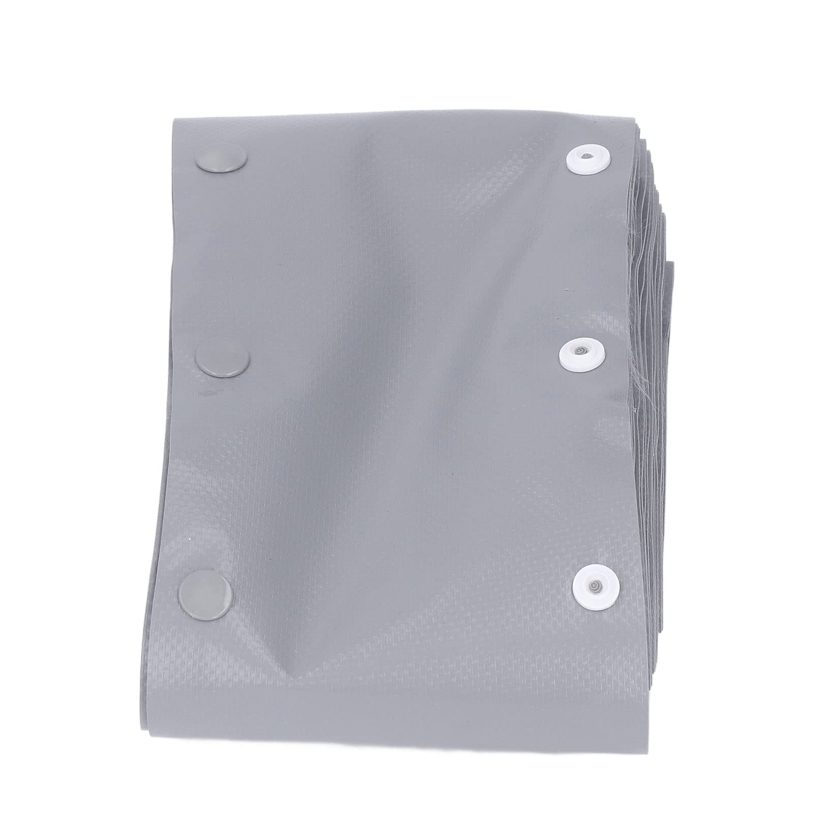 Cord Sheath, PVC 80mm Button Spacing POM Snap Button 25mm for Insulated Cable Management (5M)-image-45