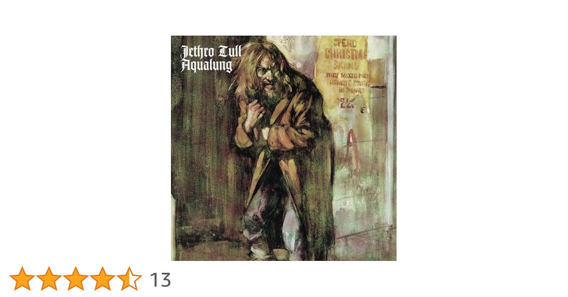 JETHRO TULLジェスロ•タル/AQUALUNGアクアラング/日本盤未開封 Amazon.co.jp: アクアラング: ミュージック