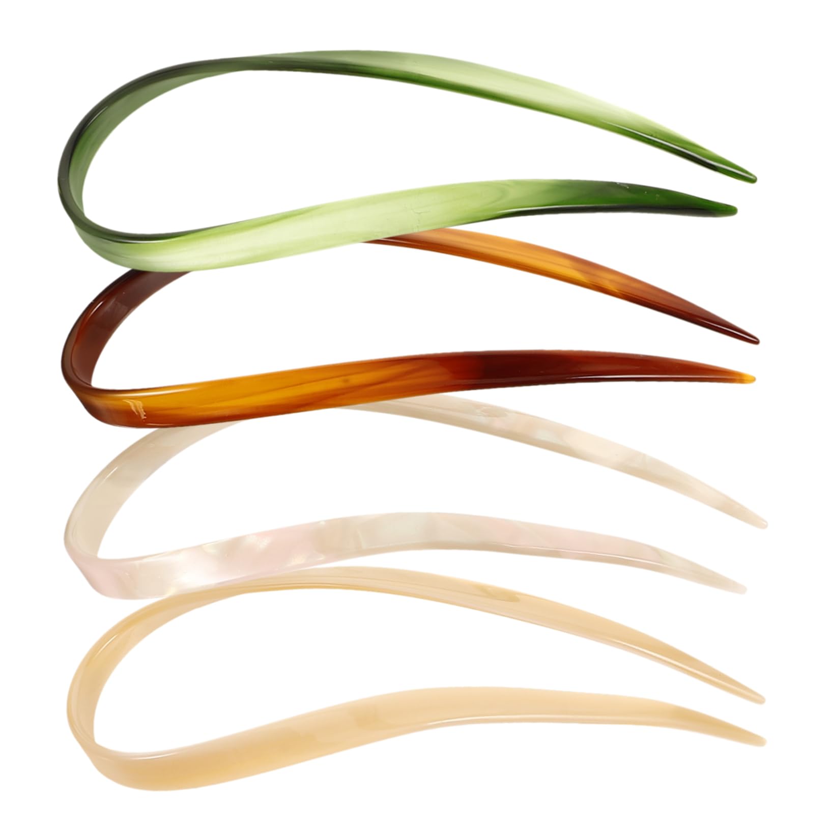 Healeved 20stücke Teiliges U-förmiger Haarnadeln Für Damen Minimalistische Haarschmuck Für Elegante Hochsteckfrisuren Leicht Und Bequem Für Frauen Und Mädchen