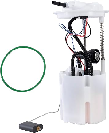 Electric Fuel Pump Module Assembly Compatible for 2007-2011 Dodge Nitro V6 3.7L 4.0L, 2008-2012 Jeep Liberty V6 3.7L Replace E7219M