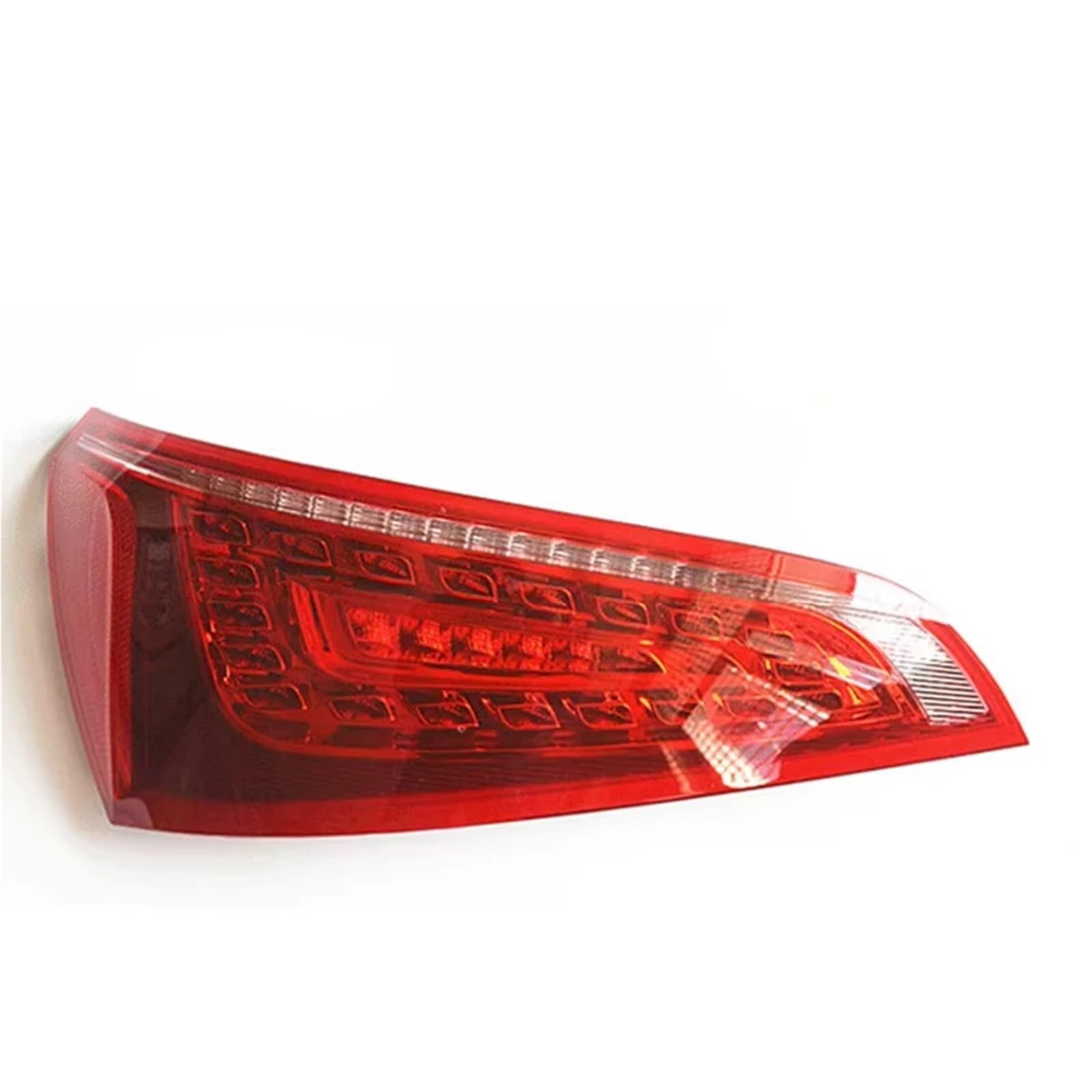 Lampa tylna zespolona Zestaw tylnych świateł LED do Audi Q5 2010 2011 2012 Tylne światło samochodu Tylne światło Kierunkowskaz Stop Lampa hamulcowa tylne światła LED(1pcs for Left light)