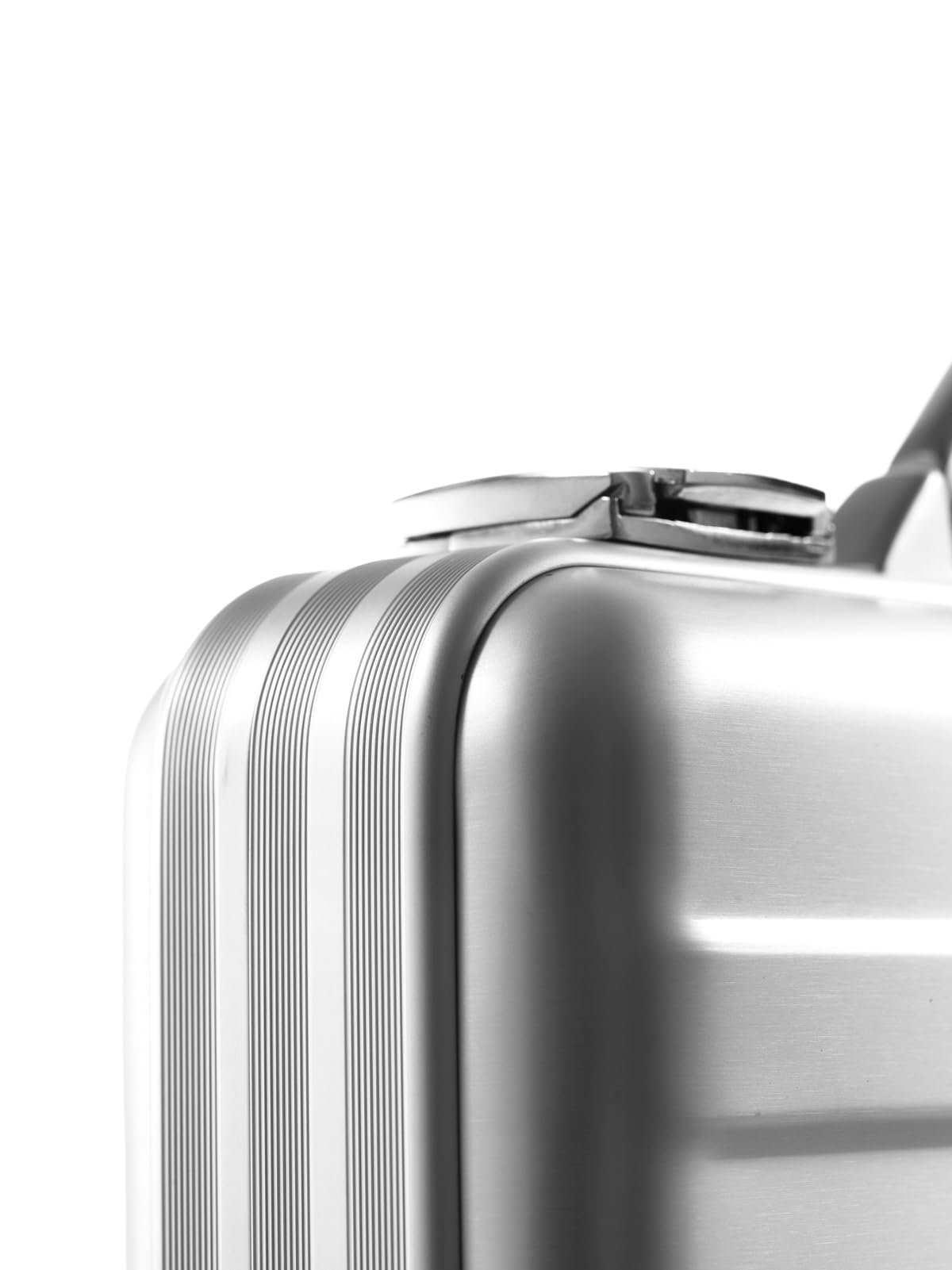 Premium-Aluminium-Aktentasche, mittelgroß, sicherer, Leichter, langlebiger, multifunktionaler Aufbewahrungskoffer mit Schaumstoff-Innenseite für Profis, 39,0 x 29,0 x 8,0 cm (innenM.)