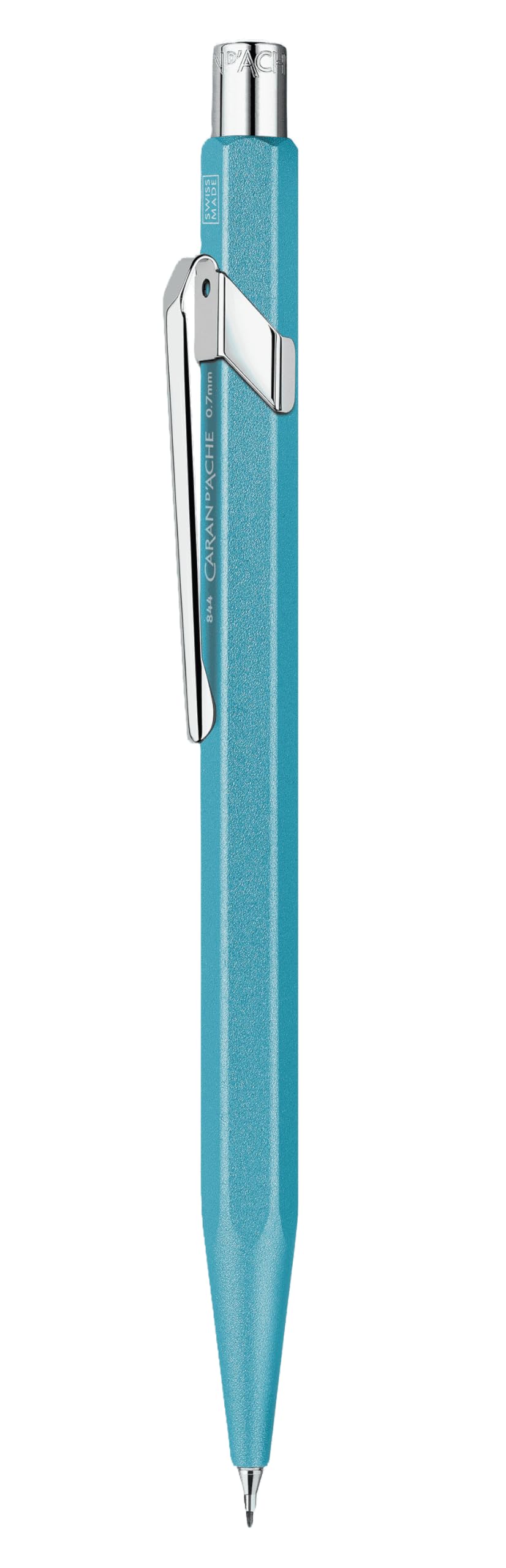 Caran d'Ache Porte-mine Colormat-x Turquoise dans Slimpack