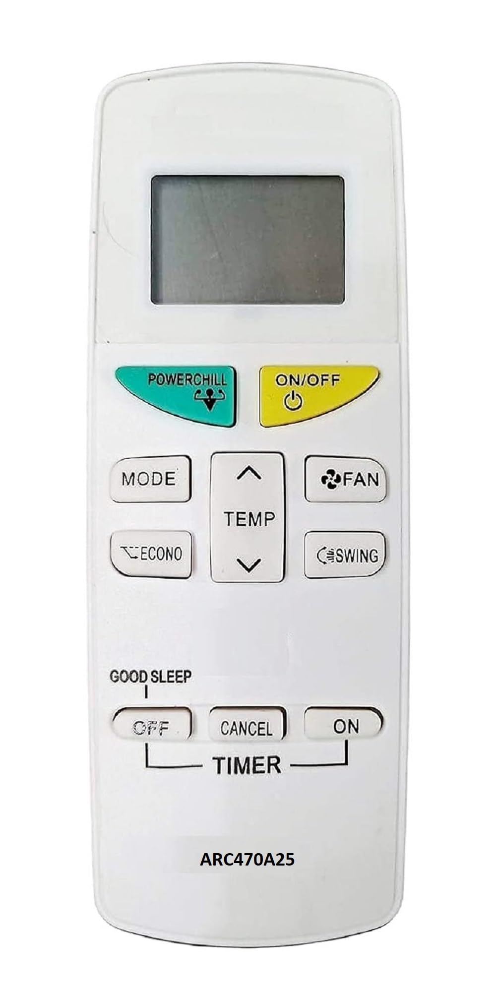 See full amazon price history chart for VMPS 5 Years Warranty AC Remote Compatible with Daikin AC Remote Control ARC470A25, (AC-132A) VMPS 5 Years Warranty AC Remote Compatible with Daikin AC Remote Control ARC470A25, (AC-132A) (B0CWTT88FL) Amazon Price History, Amazon Price Tracker