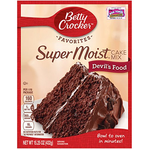 Betty Crocker Cake Mix 
