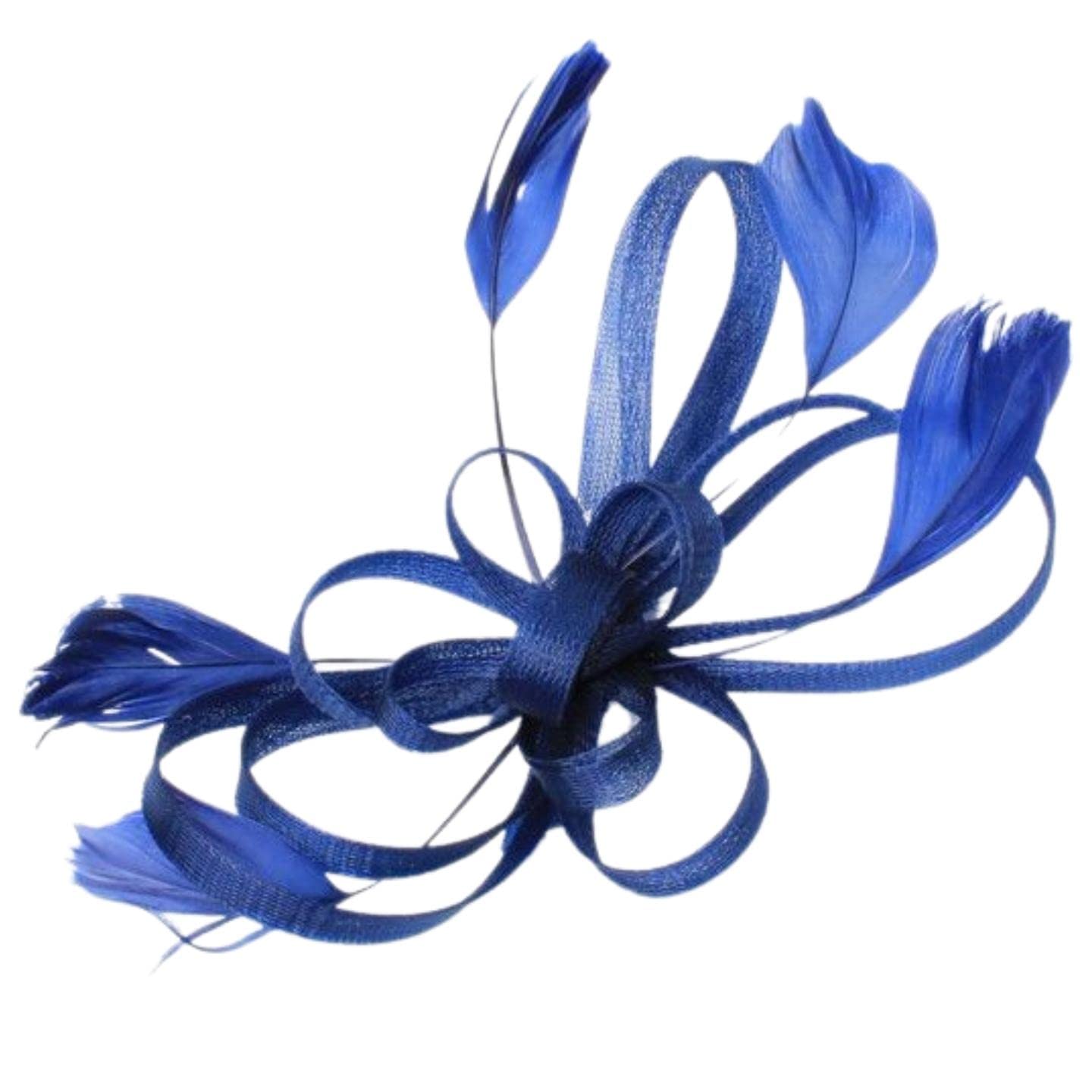 Topkids Accessories Fascinator Hair Slide Hair Comb Fascinators Wedding Hair Slides Wedding Fascinators Royal Ascot Fascinator On Clear Comb for Women Ladies