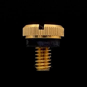 Amazon.co.jp: ネジの永井 ハーレー用 シートボルト 真鍮製 UNC 1/4-20