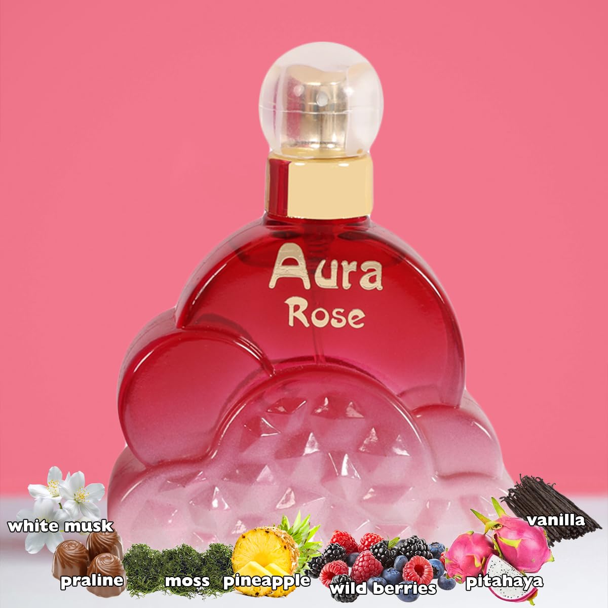 Amazon.com : Aura Rose Women's Perfume Eau de Parfum – Sweet