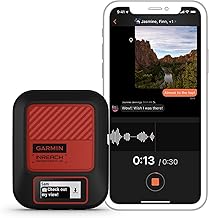 Garmin inReach® Messenger Plus, SOS Satellite Communicator with Photo, Text & Voice Messaging Without Cell Service, Long B...