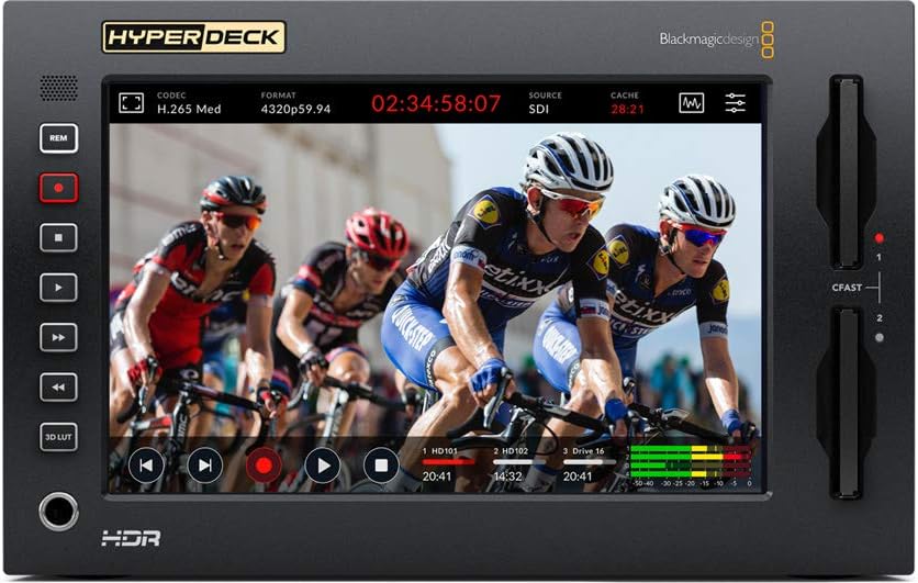 Blackmagic Design HyperDeck Extreme 8K HDR