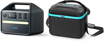 ANKER 535 ポータブル電源 512Wh　未使用　災害　車中泊 Amazon.co.jp: 𝐀𝐧𝐤𝐞𝐫 𝟓𝟑𝟓 Portable Power Station