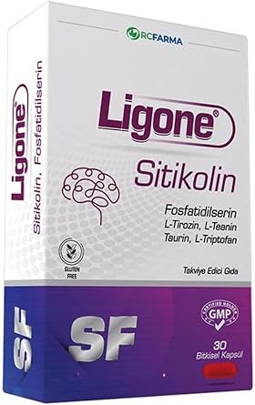 Ligone Sitikolin, Fosfatidilserin 30 Kapsül