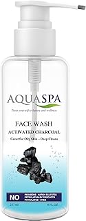 Lavado facial carbón activado 8 oz