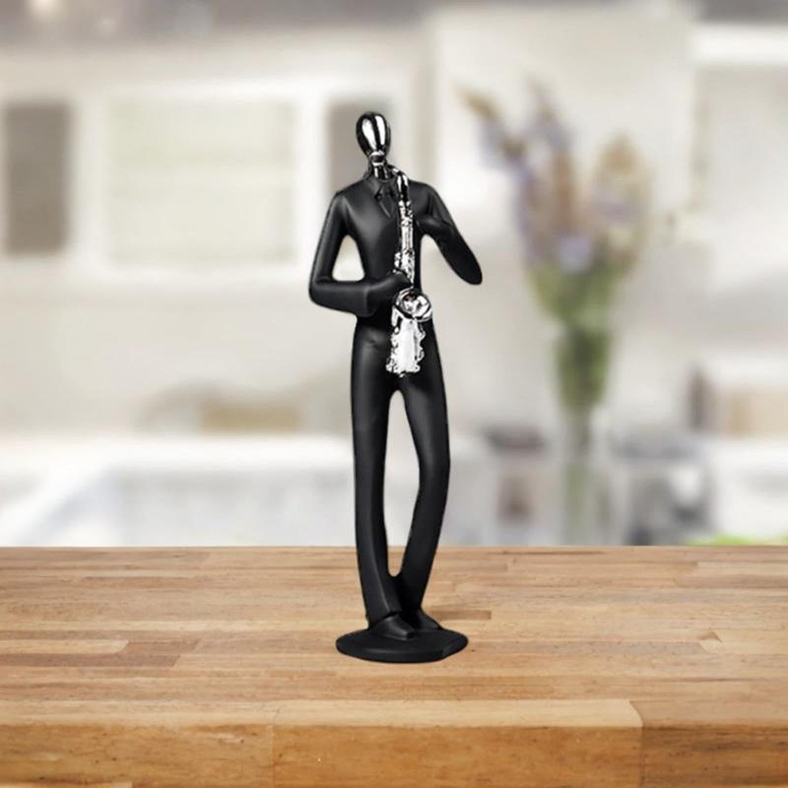 インテリア小物サクスフォン奏者置物 楽天市場】サックス（置物｜インテリア小物・置物）：インテリア