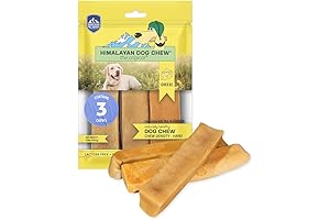 Himalayan Dog Salt Lick: Nature's Treat for Canine Delights