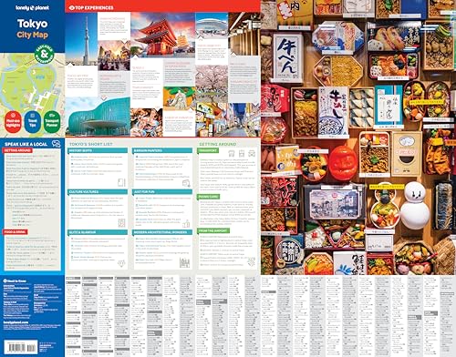 Lonely Planet Tokyo City Map: Durable, Waterproof, Easy-Fold Planning Map with Attractions & Walking Tours (Compact City Planning Maps) - Image 5