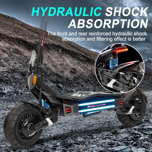 Electric Scooter Adults 1600/4000/6000W Motor 50 Miles Long