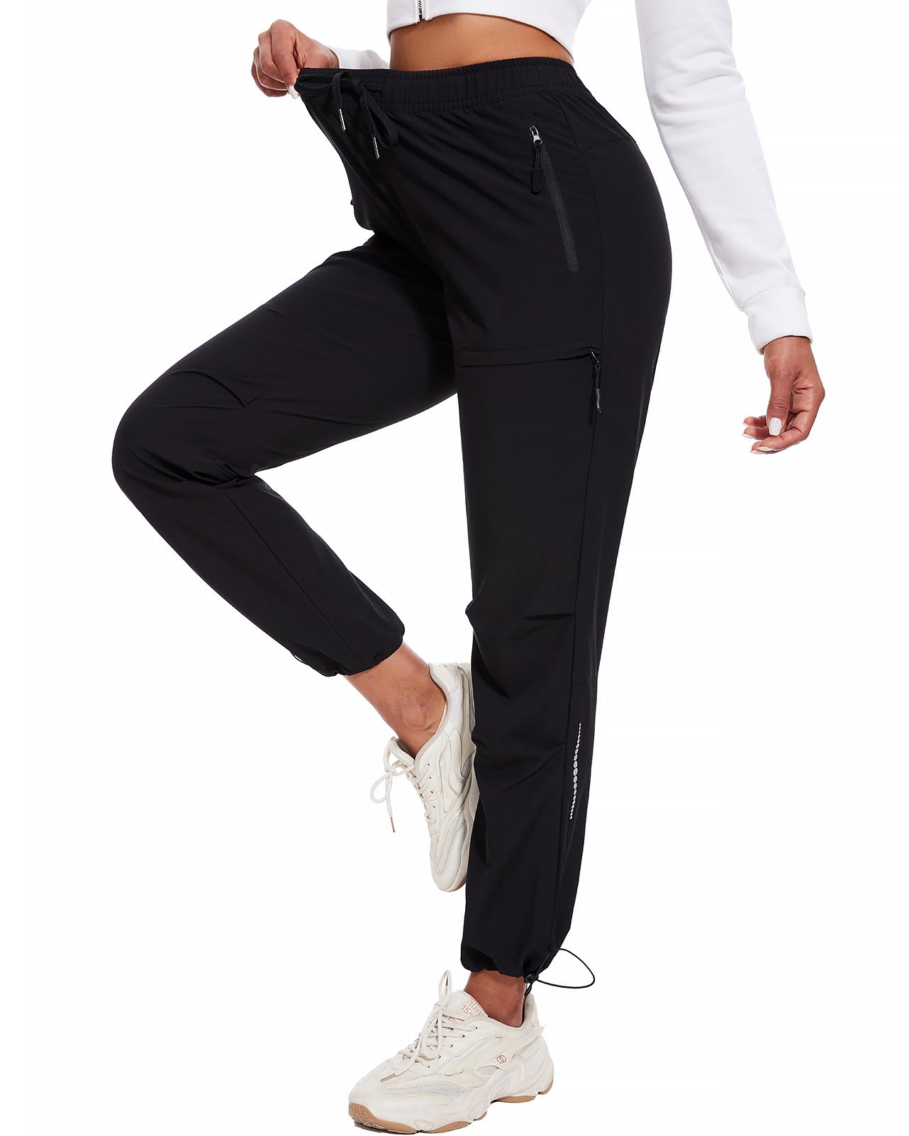 Womens Hiking Pants Cargo Joggers for Women Golf Travel Jogging