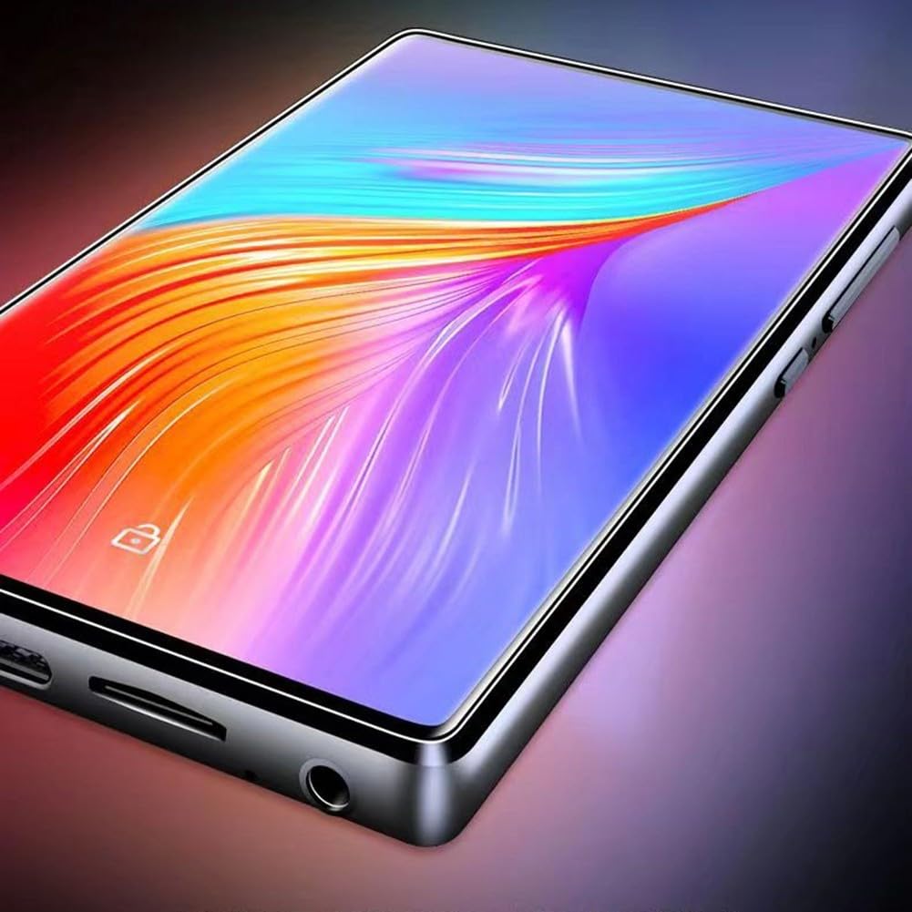 per Android 11 per lettore mp3 5 pollici Touchscreen Dual WiFi per (inglese | per Android 11 OS, WiFi dual-band, supporto download app, schermo HD da 5 pollici, streaming senza soluzione di continuità