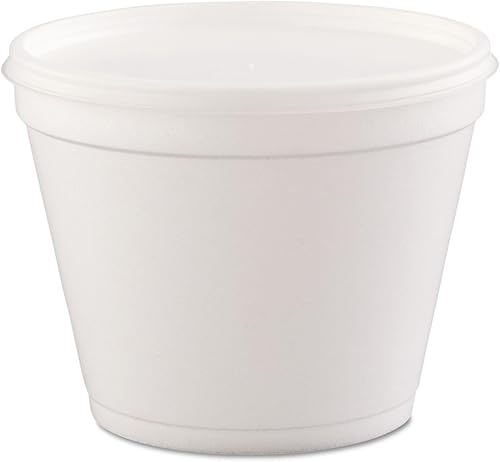 Miniatura 3 de Dart 24Mj48 - Contenedores de espuma de 24 onzas, color blanco, 25bolsa, 20 bolsascartón