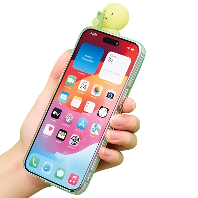 SMISKI 荧光小人系列雕像