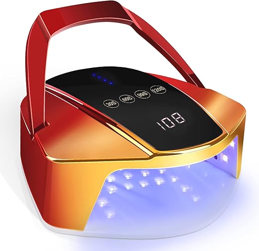 96w Rechargeable UV Light for Nails Cordless LED Nail