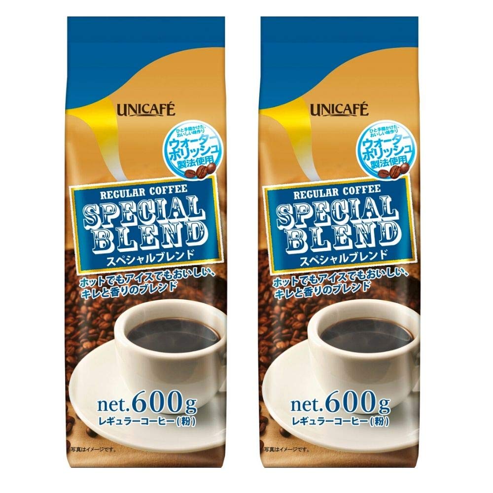 Amazon | UCC ユニカフェ スペシャルブレンド レギュラーコーヒー(粉
