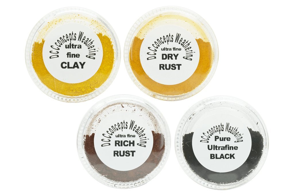 DCC Concepts DCW-LRD Locomotive & Stock Weathering Powder