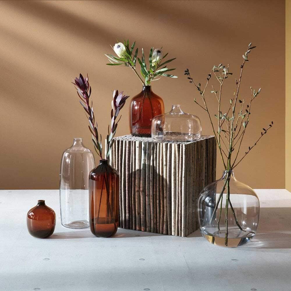 Amazon.co.jp: LSA (エルエスエー) Vessel Vase H18cm Brown : ホーム  