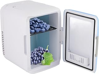 Mini refrigerador de carro, refrigerador de grande capacidade, refrigerador portátil, forro de qualidade alimentar para escritório