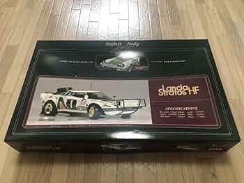 フジミ 1/20 ランチャストラトス Amazon | フジミ 1/20 ランチア ストラトス ピレリー Lancia