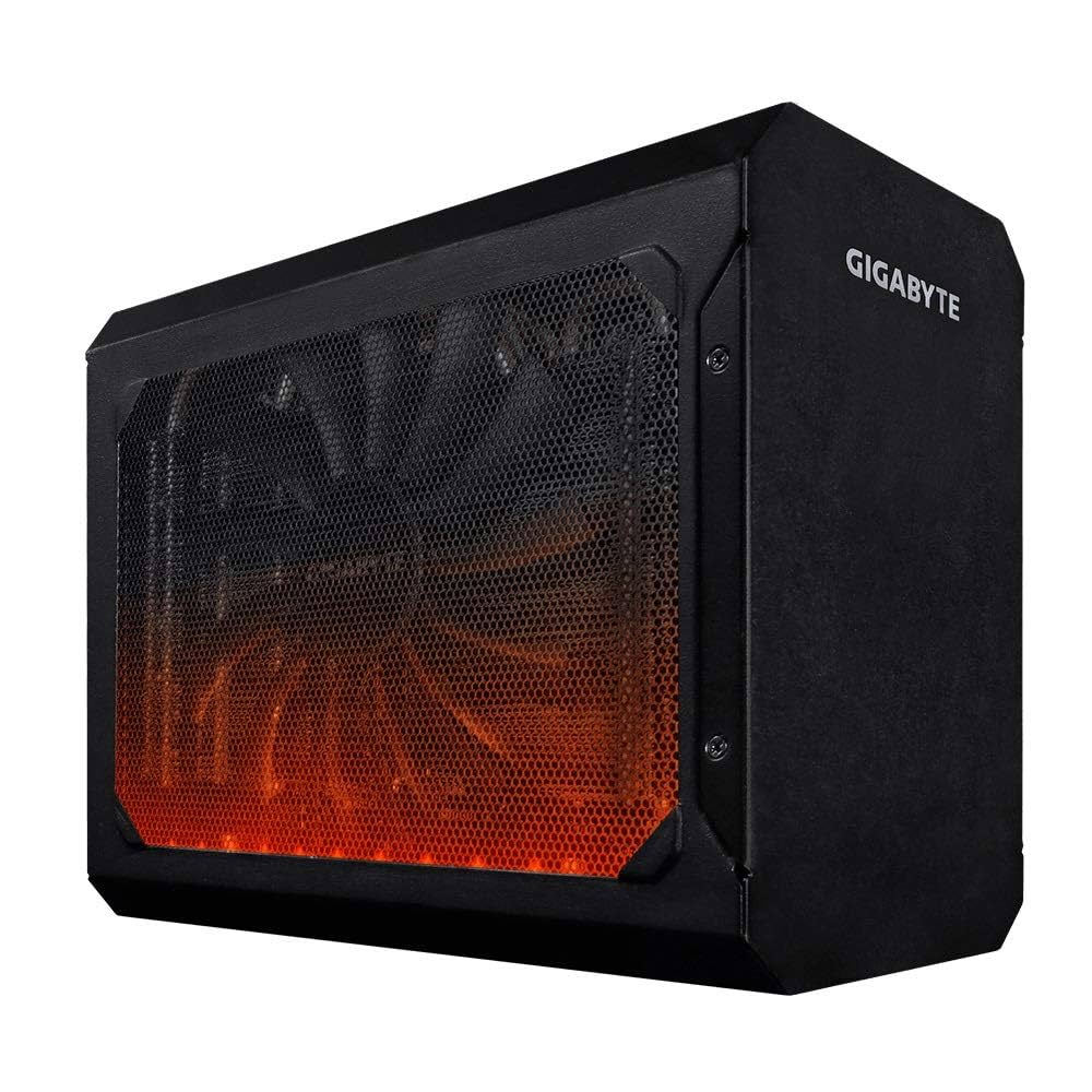 eGpu Gigabyte RX580 gaming box 外付けグラボ Amazon | GIGABYTE ゲーミングボックス RX 580 8G グラフィック