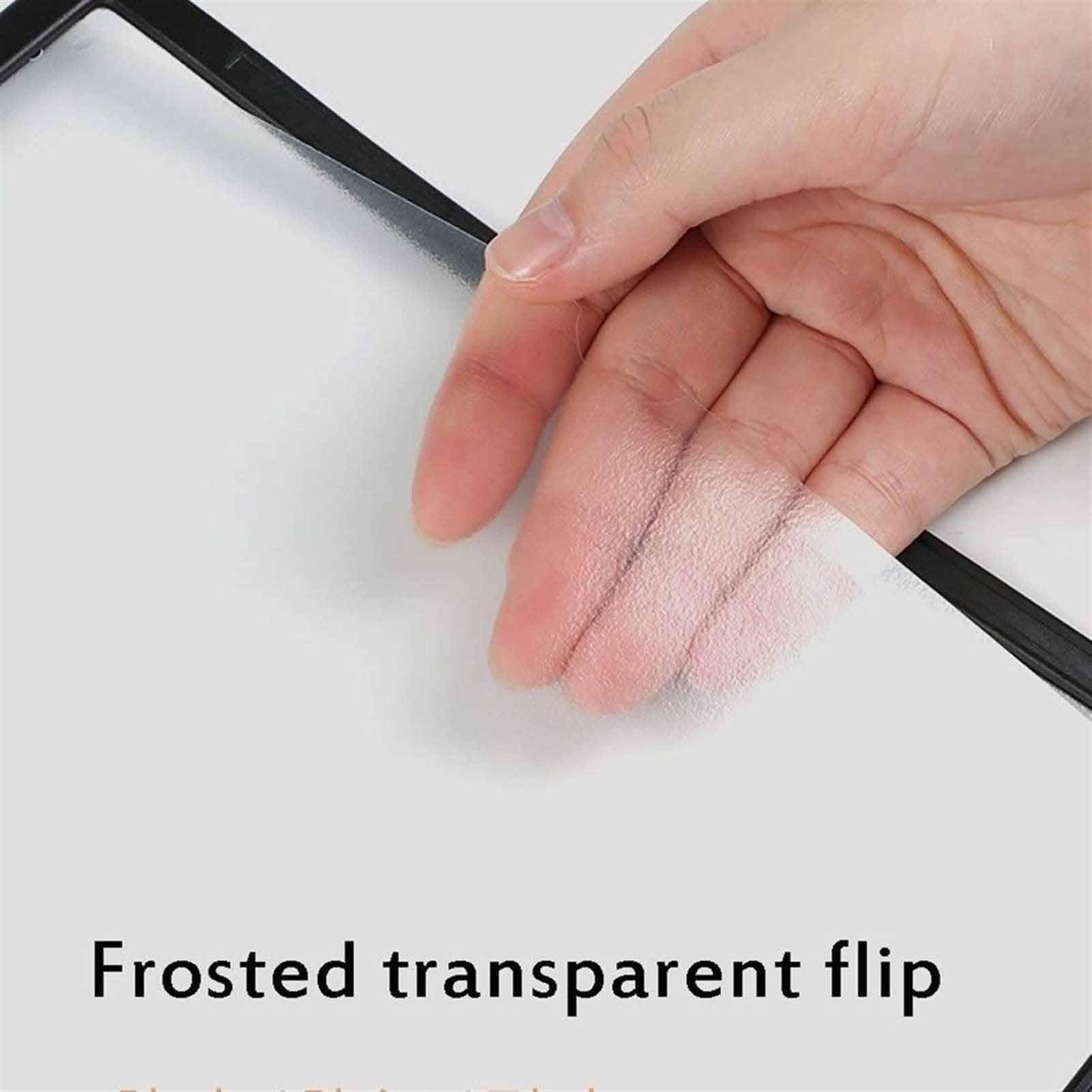 Organizer na dokumenty na biurko - ścienny organizer referencyjny, 10 i 20-stronicowe dwustronne panele, format Letter, system referencyjny na biurko z metalu PVC, do biura/d(
