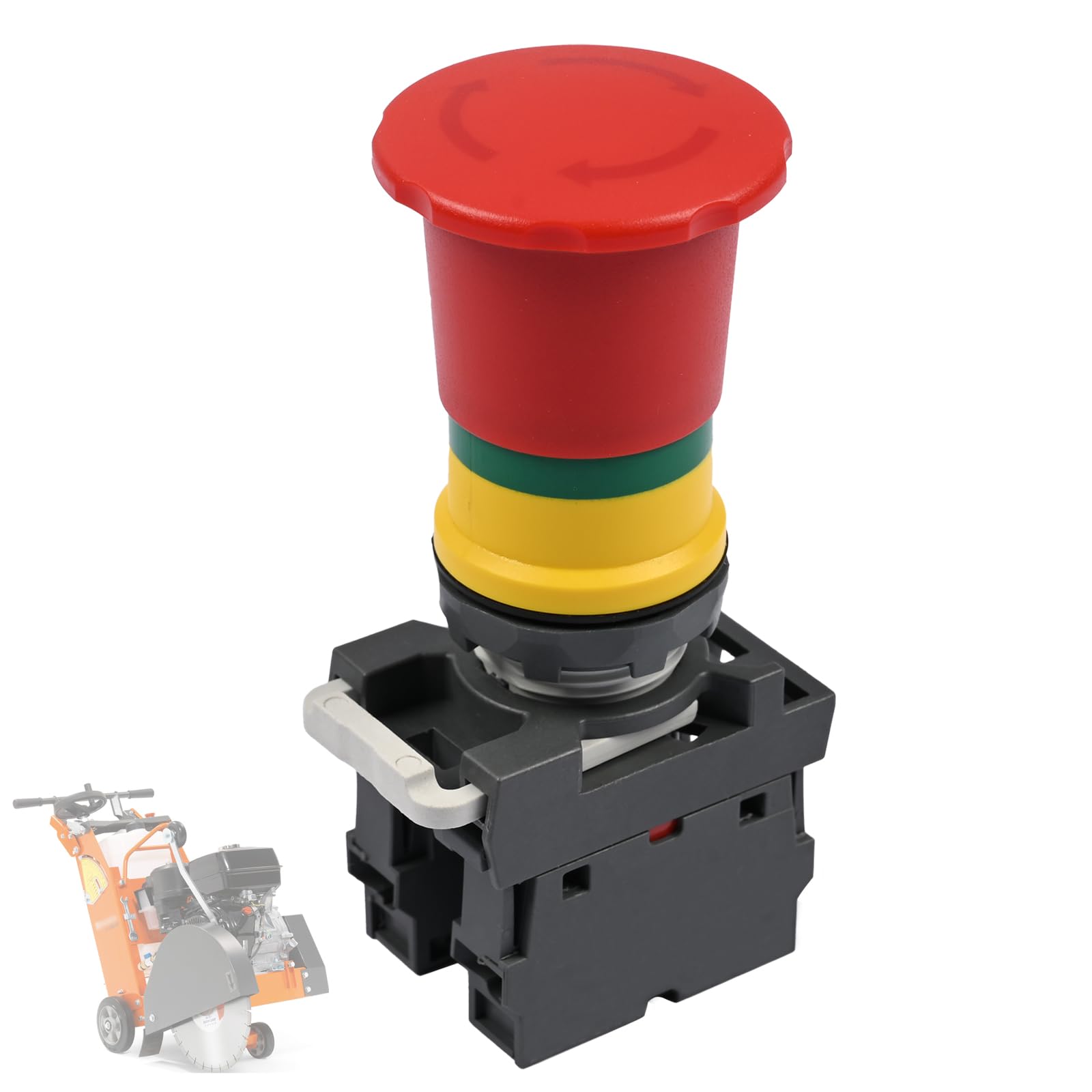 Promrmr Stop Switch Kit 587005001 582101501 Compatible with Husqvarna FS400 Walk-Behind Saw