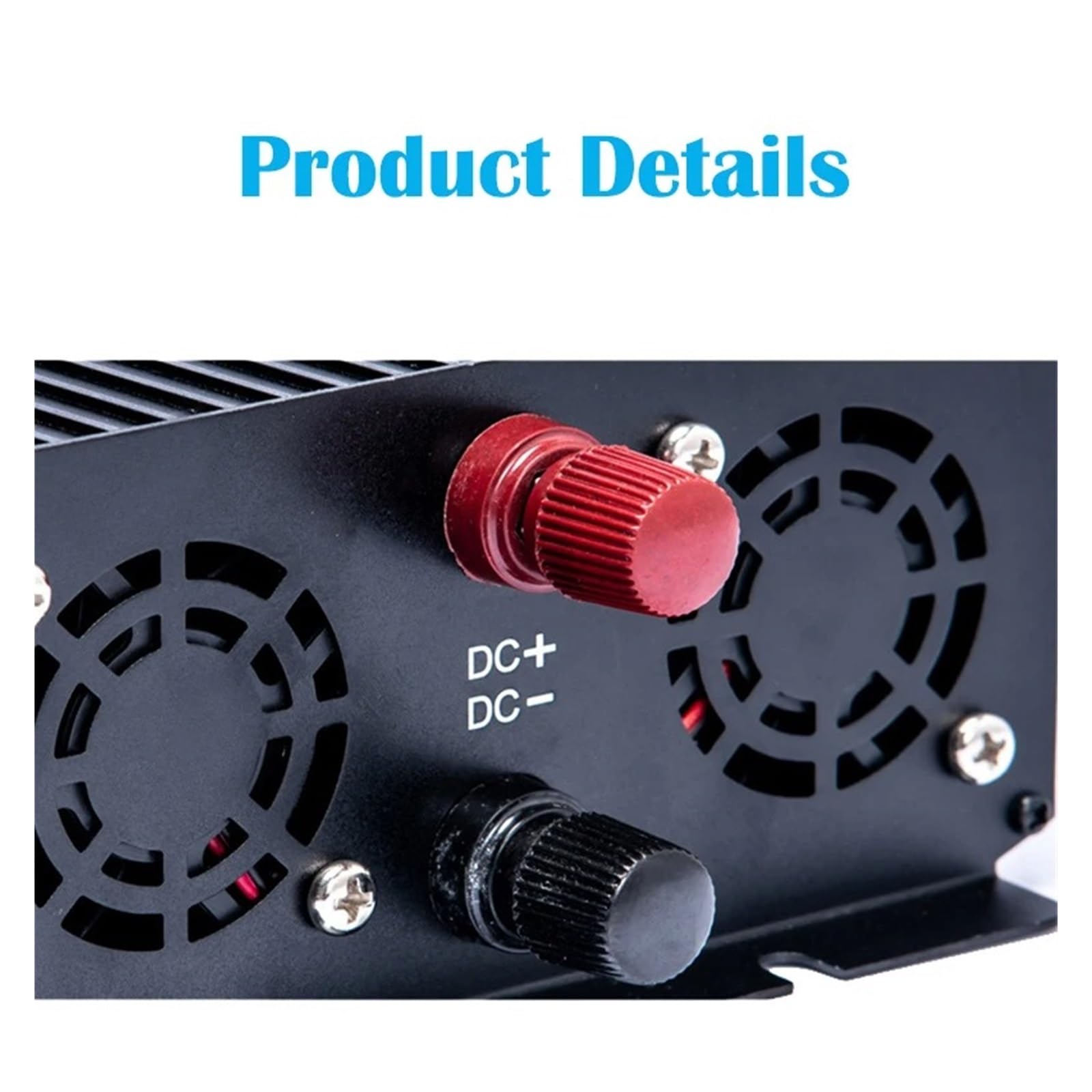 Inversores Solares para Coche con Doble Pantalla Digital Onda Sinusoidal Pura 4000 W 5000 W 12 V CC 24 V 48 V 60 V 72 V CA A 110 V 220 V CA Portátil(48V,230V(50Hz),5000W)